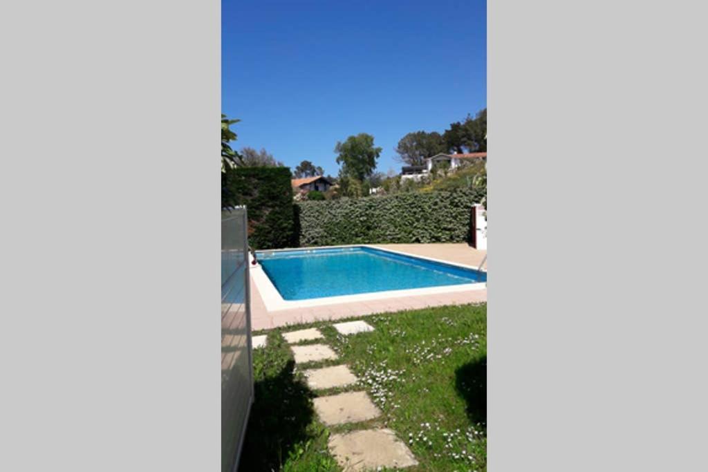Guethary Appartement Plain Pied Proche Plage Cenitz Buitenkant foto