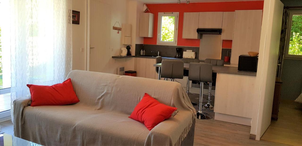 Guethary Appartement Plain Pied Proche Plage Cenitz Buitenkant foto