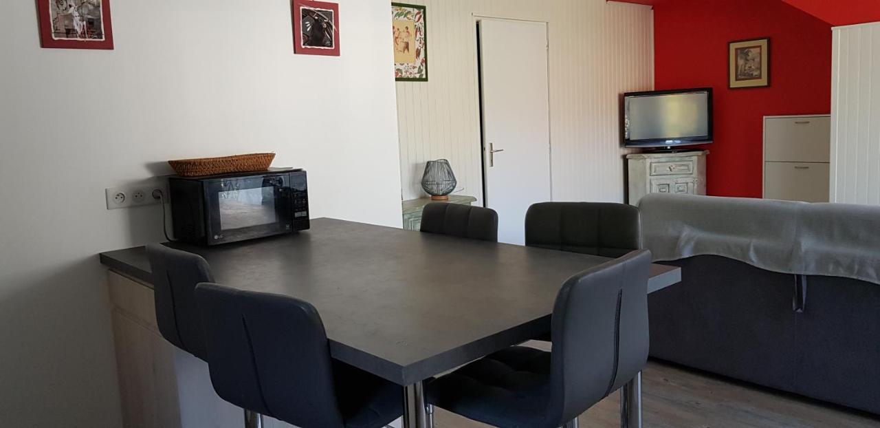Guethary Appartement Plain Pied Proche Plage Cenitz Buitenkant foto