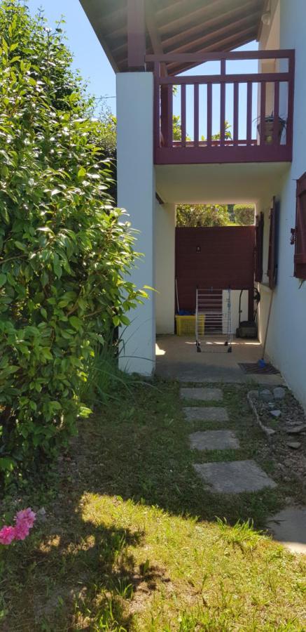 Guethary Appartement Plain Pied Proche Plage Cenitz Buitenkant foto