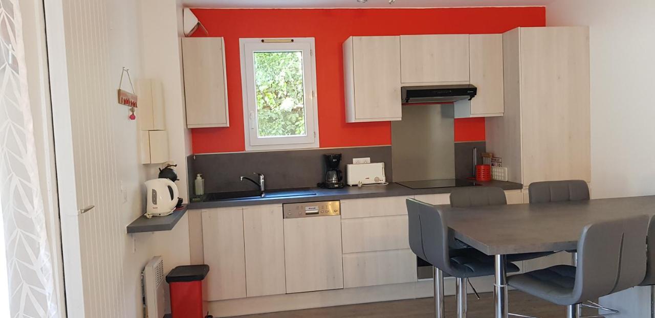 Guethary Appartement Plain Pied Proche Plage Cenitz Buitenkant foto